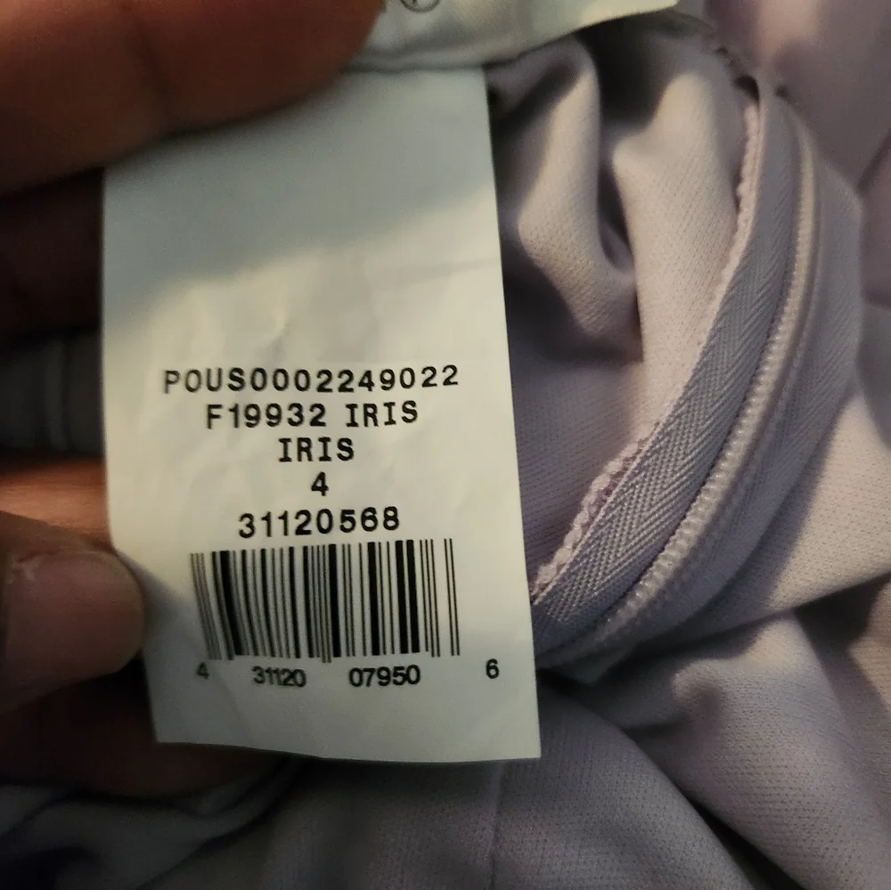 David's bridal one shoulder gown - Picture 6 of 7